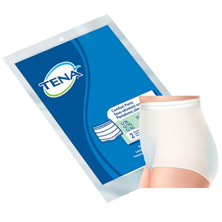 TENA ProSkin™ Comfort Pants Knit Pant Unisex Knit Weave Large / X-Large Pull On Reusable (Pk/2) - 36055
