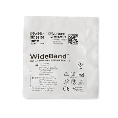 Male External (Condom) Catheter-Medium-29MM - Each - CC002