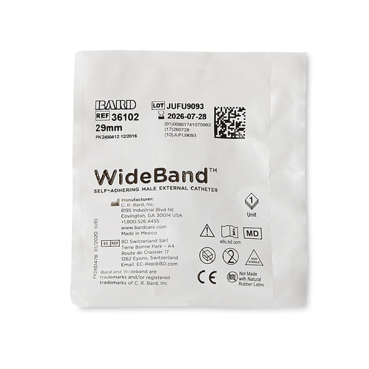 Male External (Condom) Catheter-Medium-29MM - Each - CC002