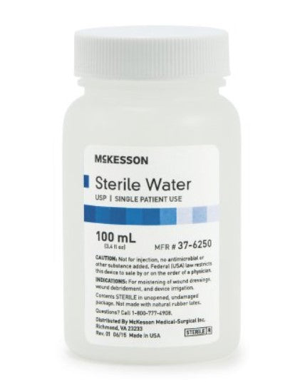 Sterile Irrigation Water 500 ML - SW5001