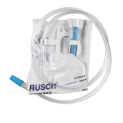 Urinary Drainage Bag Anti-Reflux Standard 2000ML - EACH - alternate view 2 - RUB2000