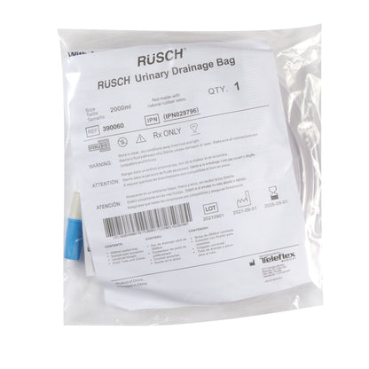 Urinary Drainage Bag Anti-Reflux Standard 2000ML - EACH - RUB2000