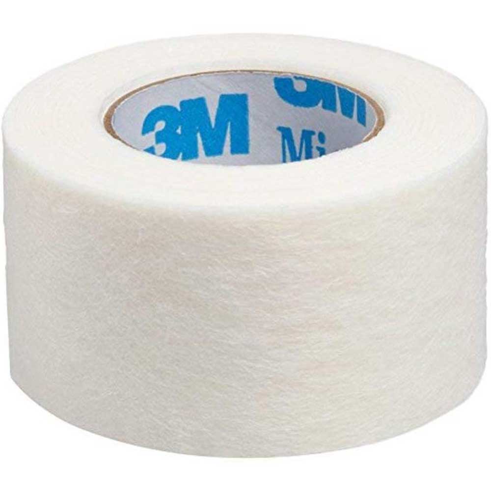 Micropore Paper Hypoallergenic Tape-1”x10Yd - 3M11001