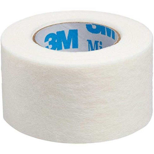 Micropore Paper Hypoallergenic Tape-1”x10Yd - 3M11001