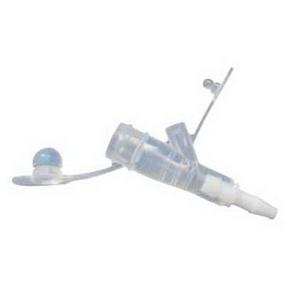 AMT Y-Port Feeding Adapter 20Fr - Each - 4-2020