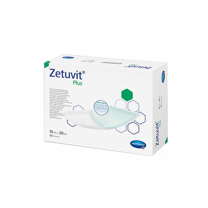 Zetuvit® Plus Super Absorbent Dressing 6 X 8 Inch Rectangle (Box of 10) - ZETUPLUS6810