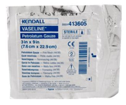 Vaseline Petrolatum Gauze 3"x9" (Box/50) - PG3950