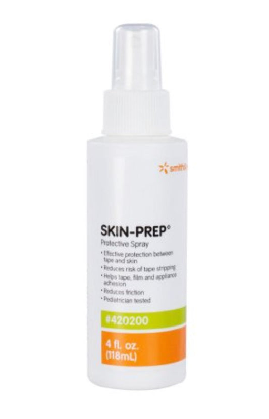 Skin Barrier Spray Skin-Prep Disiloxane / Hexamethyl Pump Bottle NonSterile 4 Oz Spray - Each - 420200