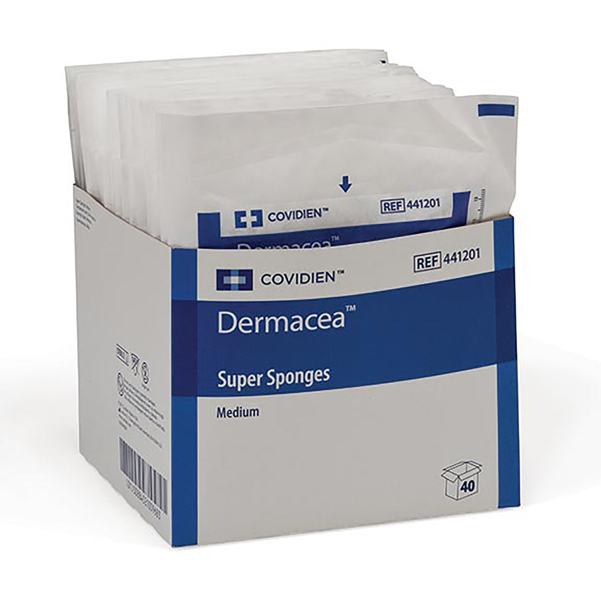 Dermacea™ Super Sponges 6x6 (Bx/20) - 441201