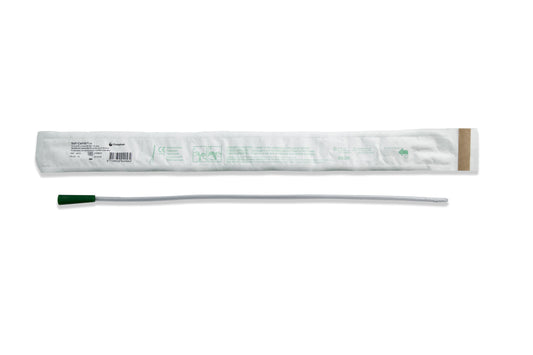 Urethral Catheter Self-Cath® Plus Straight Tip Hydrophilic Coated PVC 16 Fr. 16 Inch (Box of 30) - 4416
