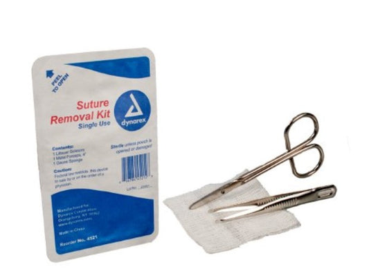 Suture Removal Kit- Each - SURK01