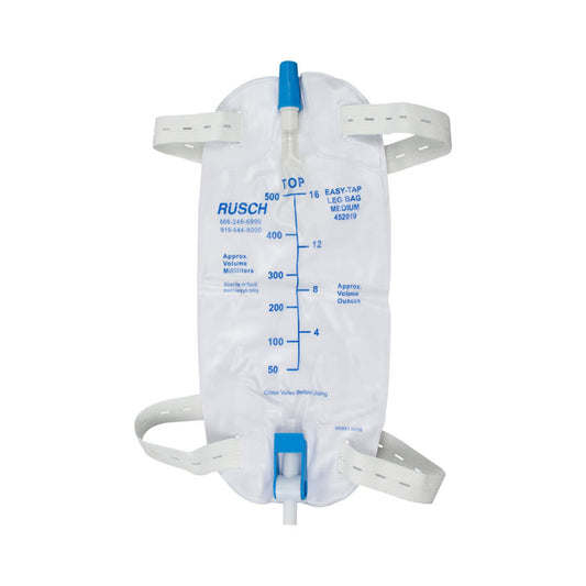 Urine Leg Bag Rusch 452919- Each - ULB452919