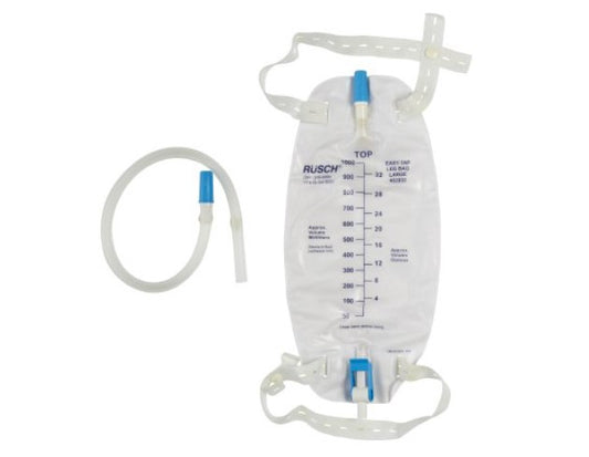 Urine Leg Bag Rusch 453932-Each - ULB453932