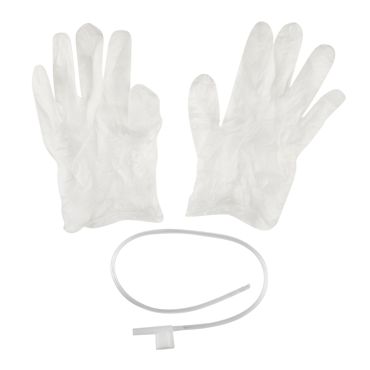 Suction Catheter Kit AirLife® Cath-N-Glove® 14 Fr. Sterile (BX/10) - 4894T