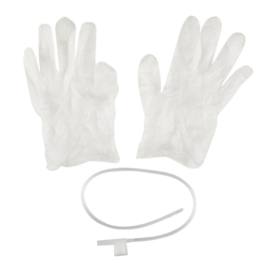 Suction Catheter Kit AirLife® Cath-N-Glove® 14 Fr. Sterile (BX/10) - 4894T