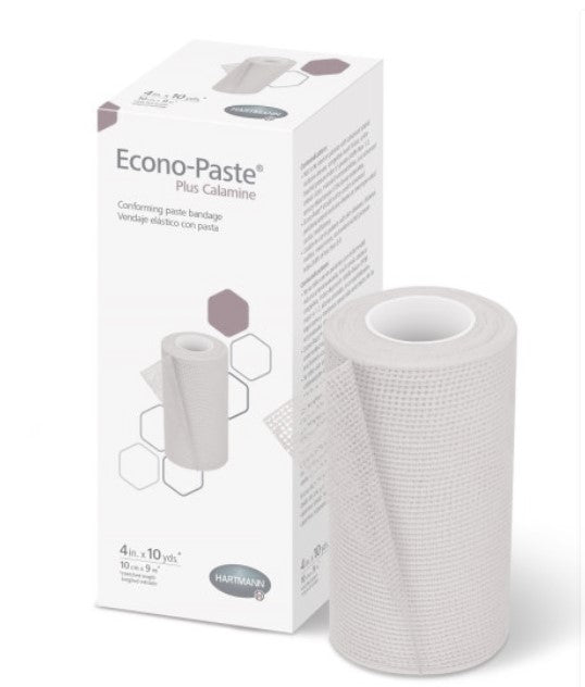 Econo-Paste Unna Boot Calamine Plus 4"x10Yd - HEP410
