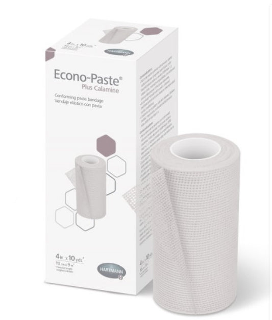 Econo-Paste Unna Boot Calamine Plus 4"x10Yd - HEP410