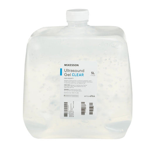Clear Ultrasound Transmission Gel- 5 Ltr - USG5K1