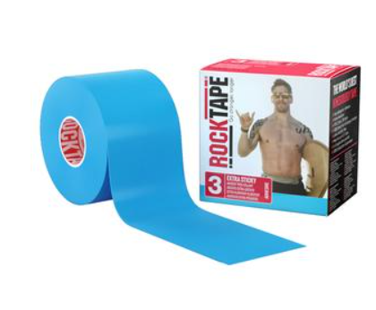 RockTape H2O 2" x 16.4' Blue- Each - 497610