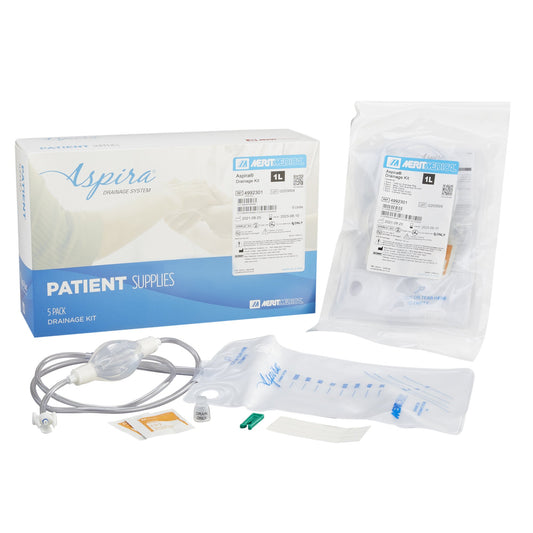 Aspira® Pleural Drainage Kit 4992301- 1 Kit Each (EXP 10/15/2026 or Later) - PLX4992301