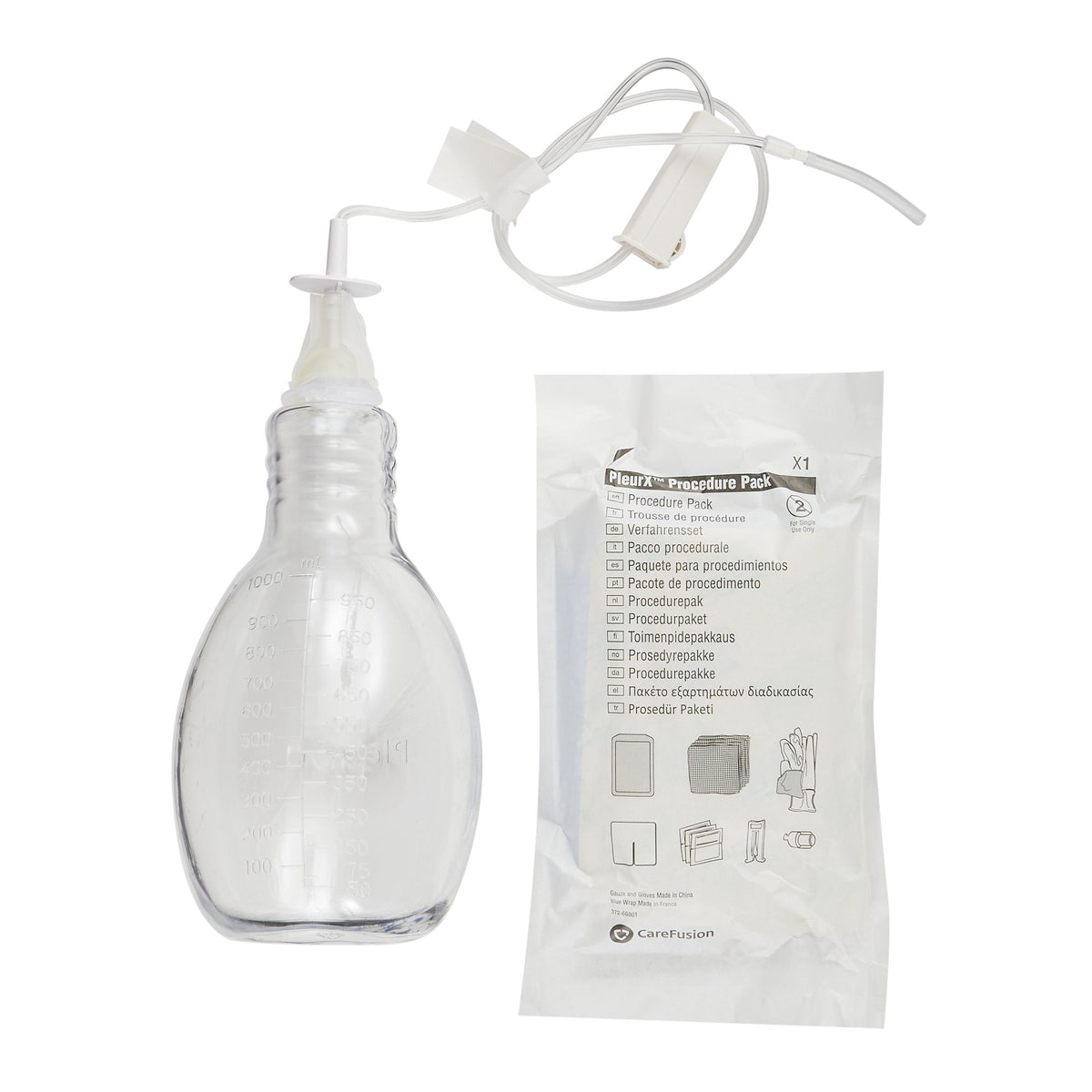 PleurX® Drainage Catheter Kit 1000ML - PLX507510