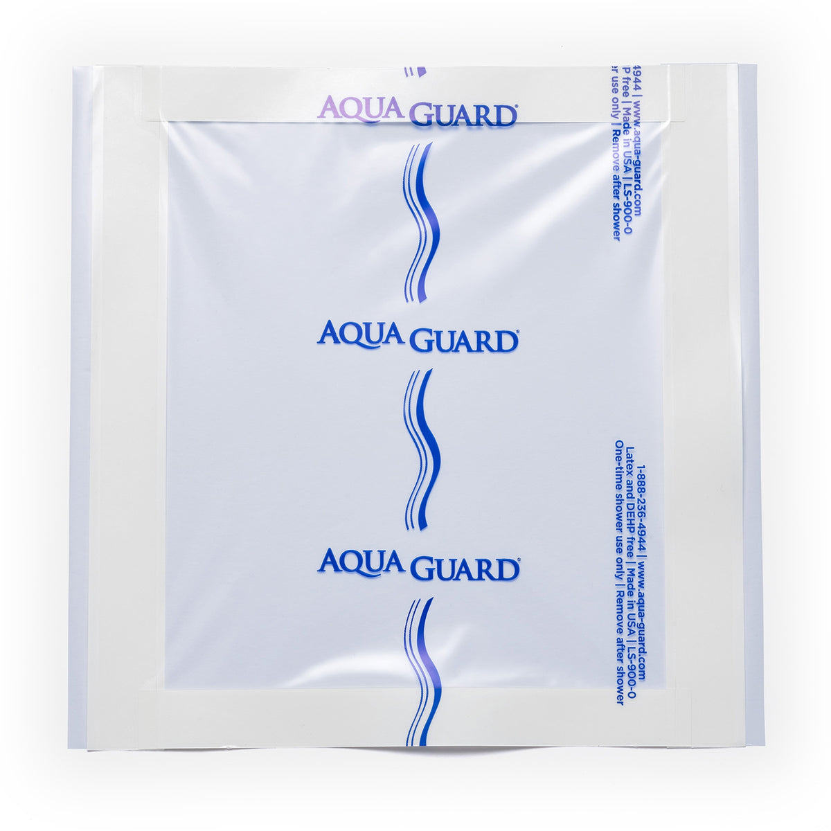 Wound Protector AquaGuard® Shower Sheet Cover 9 X 9 Inch (Pk/5) - 50015-RPK