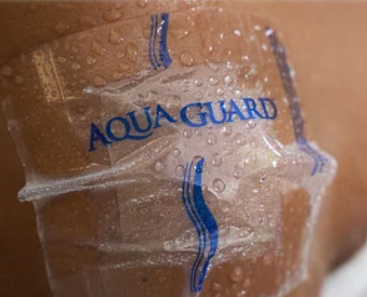 Wound Protector AquaGuard® Shower Sheet Cover 9 X 9 Inch (Pk/5) - alternate view 2 - 50015-RPK