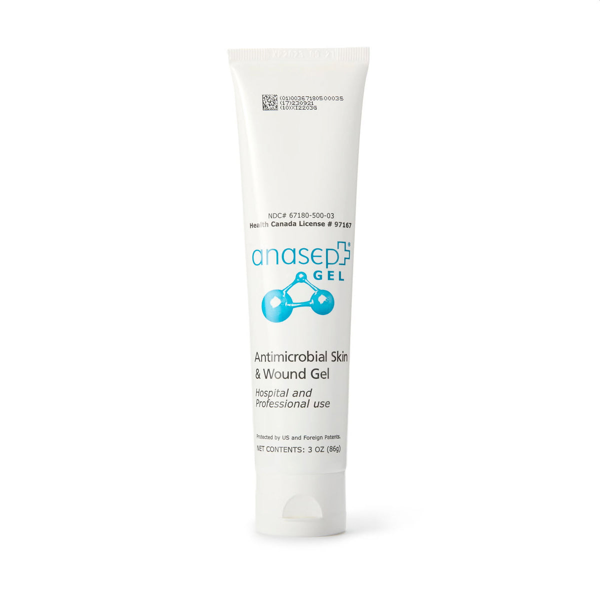 Anasept® Antimicrobial Skin and Wound Gel 3 oz 5003G - Each - 5003G