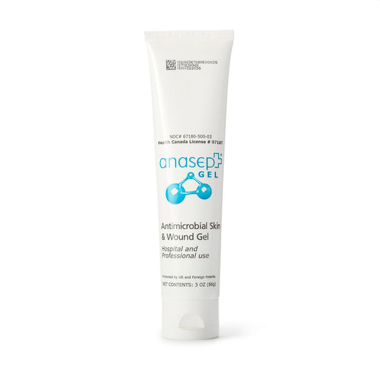 Anasept® Antimicrobial Skin and Wound Gel 3 oz 5003G - Each - 5003G
