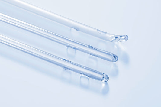 Urethral Catheter GentleCath™ Tiemann Tip Uncoated PVC 18 Fr. 16 Inch (Bx/100) - 501016