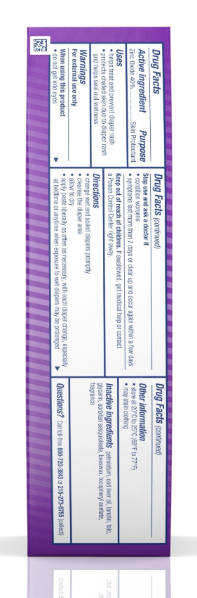 Desitin Maximum Strength Diaper Rash Treatment 4 oz Scented Paste - Each - alternate view 2 - 510007100