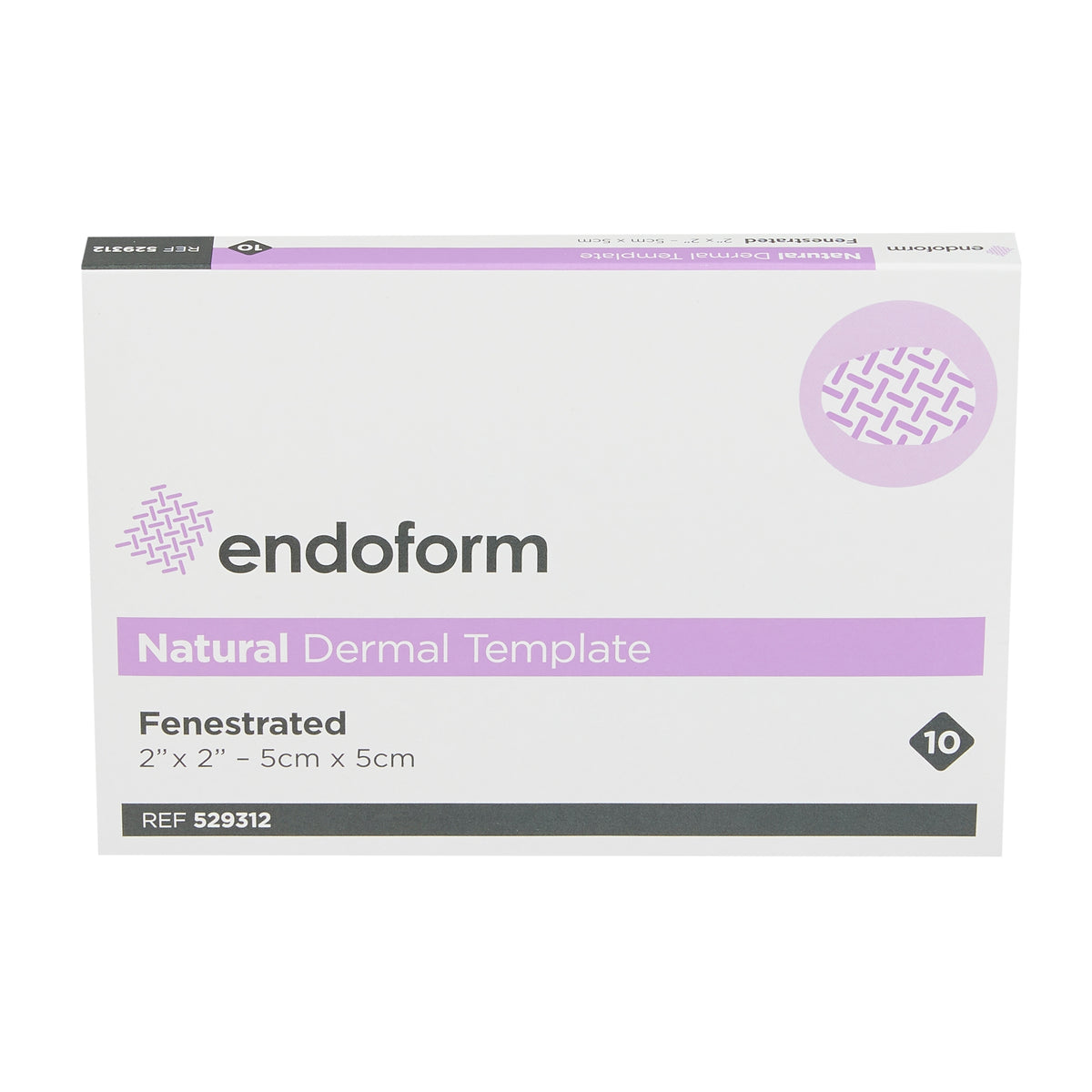 Endoform® Fenestrated Collagen 2x2 - alternate view 3 - ENDO529312