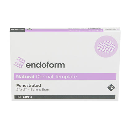 Endoform® Fenestrated Collagen 2x2 - alternate view 3 - ENDO529312