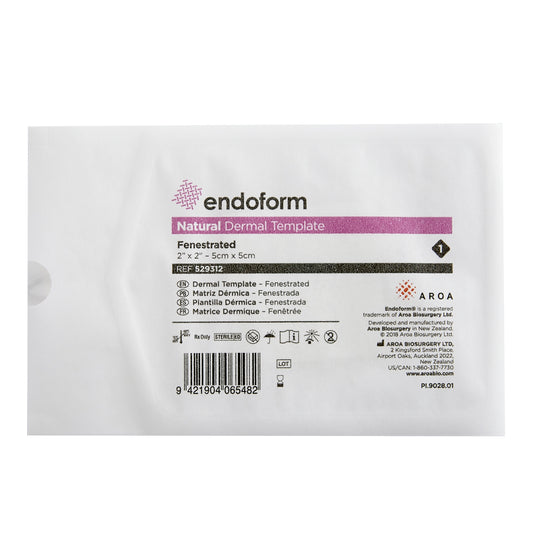 Endoform® Fenestrated Collagen 2x2 - ENDO529312