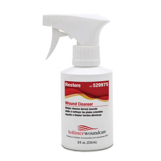 Wound Cleanser Restore™ 8 oz. Pump Bottle NonSterile (Case of 12) - 529975