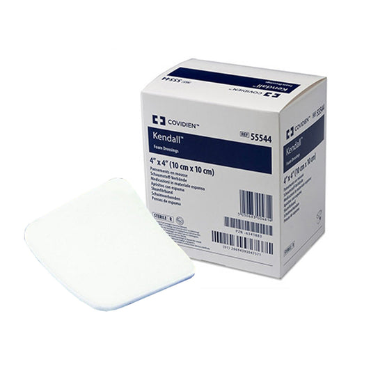 Kendall Hydrophilic Foam Dressing (Bx/10) - 55544