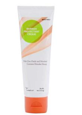 Cardinal Health Protective Skin Barrier Cream, with Zinc Oxide and Manuka Honey, 4 oz - Each - CSCCRMBH4
