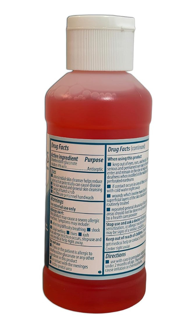 Antiseptic / Antimicrobial Skin Cleanser Hibiclens® 4 oz. Bottle 4% Strength CHG (Chlorhexidine Gluconate) NonSterile - Each - alternate view 3 - 57504