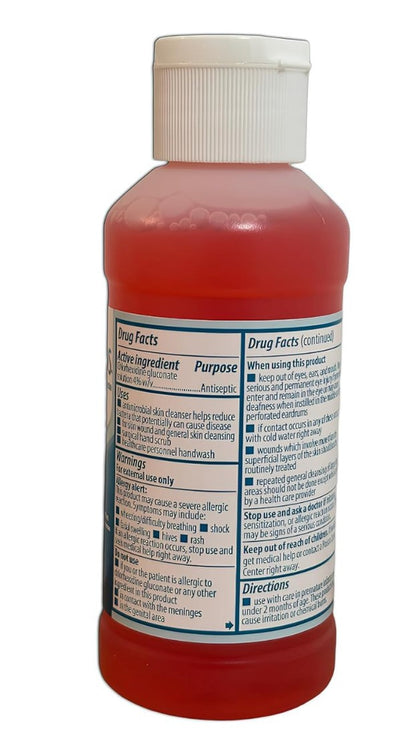 Antiseptic / Antimicrobial Skin Cleanser Hibiclens® 4 oz. Bottle 4% Strength CHG (Chlorhexidine Gluconate) NonSterile - Each - alternate view 3 - 57504