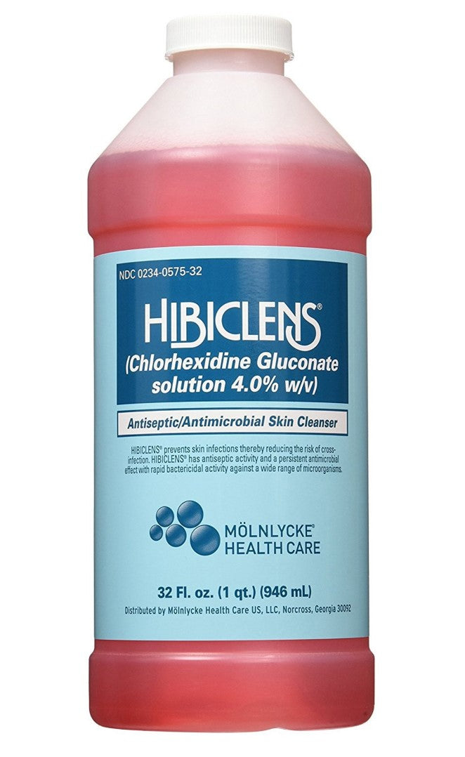 Hibiclens Antimicrobial Skin Cleanser 32 oz Bottle 4% Strength CHG - Each - 57532