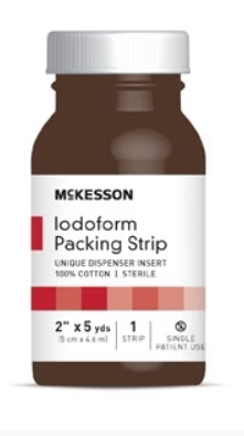 Iodoform 2"x5Yds- Packing Strip - IDF210
