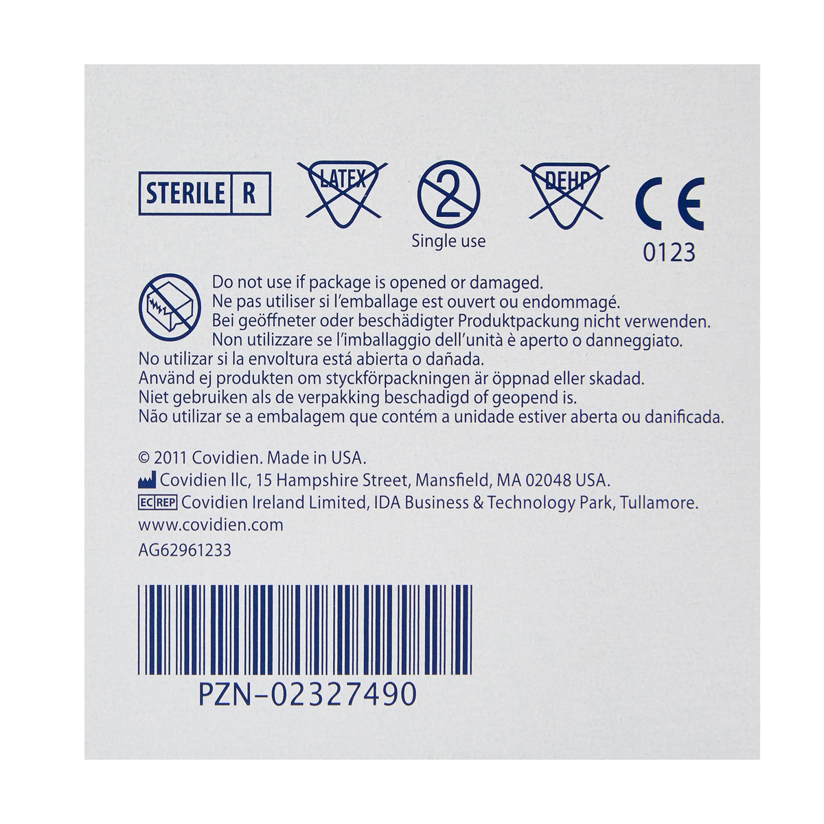 Adaptic Type 3 x 16 Inch Oil Emulsion Non-Adherent Sterile - EACH - alternate view 2 - NADAD316
