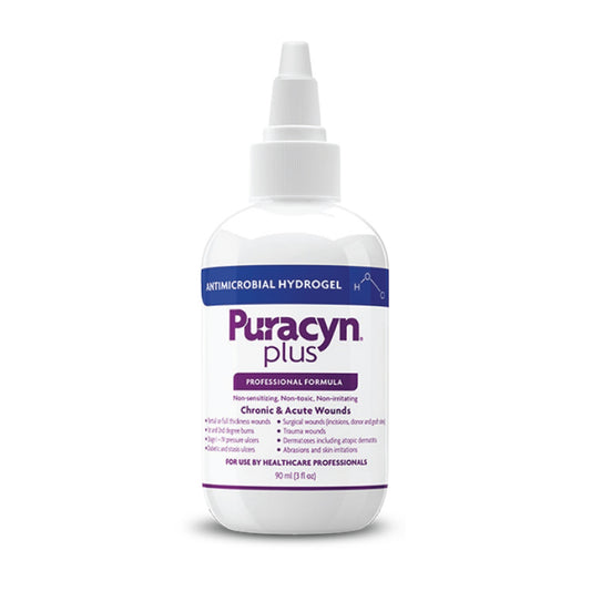 Innovacyn Puracyn® Plus Professional Antimicrobial Hydrogel, 3 oz - Each - INN6542