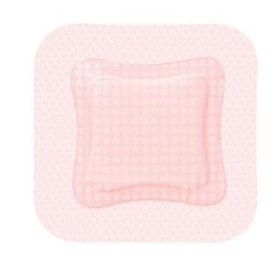 Thin Foam Dressing Allevyn Gentle Border Lite 2 X 2 Inch With Border Film Backing Silicone Gel Adhesive Square Sterile (Bx/10) - ALLGB2210