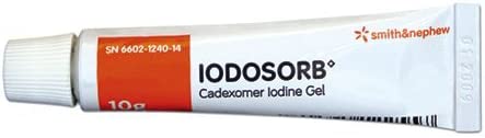 Iodosorb Gel 10 G Tube - Each - IOD6602124014
