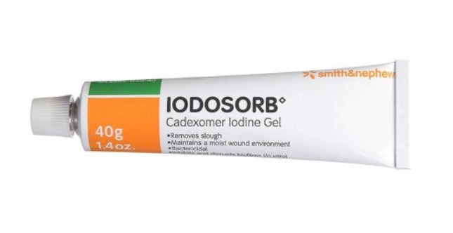 Iodosorb Gel 40 Gm Tube - IOD6602125040