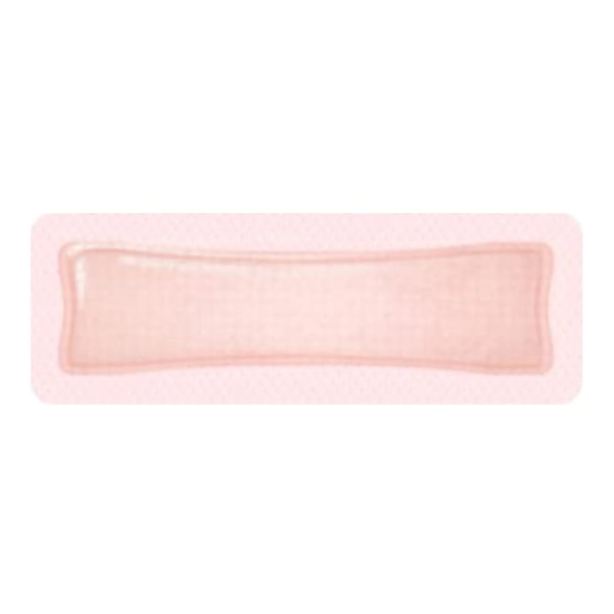 Allevyn Gentle Border 4 X 10 (Bx/10) / Foam Dressing Allevyn Gentle Border 4 X 10 Inch With Border Film Backing Silicone Gel Adhesive Rectangle Sterile (Bx/10) - alternate view 3 - 66800264
