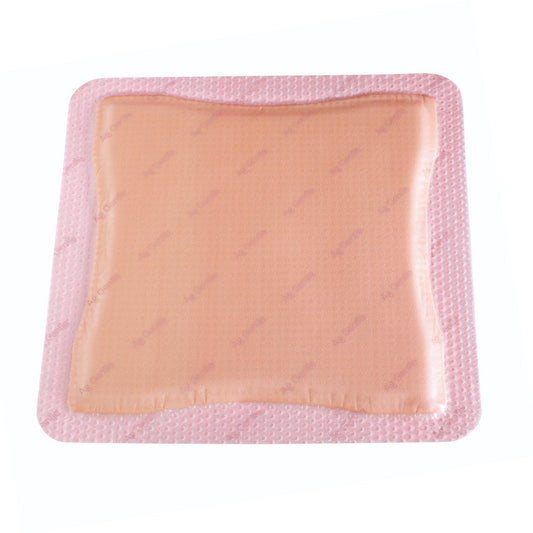 Allevyn Gentle Border 7x7 (Bx/10) / Foam Dressing Allevyn Gentle Border 7 X 7 Inch With Border Film Backing Silicone Gel Adhesive Square Sterile (Bx/10) - ALLGB7710