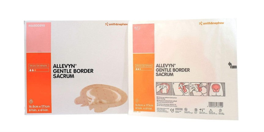 Allevyn Gentle Border Sacrum (Bx/10) - ALLGBSC6610