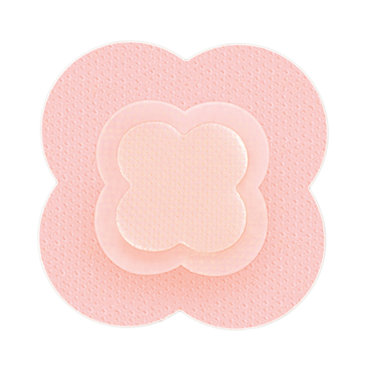 Allevyn Life Quadrilobe 4"x4" (Bx/10) /  Foam Dressing Allevyn Life 4 X 4 Inch With Border Film Backing Silicone Gel Adhesive Quadrilobe Sterile (Bx/10) - alternate view 3 - ALLQL4410